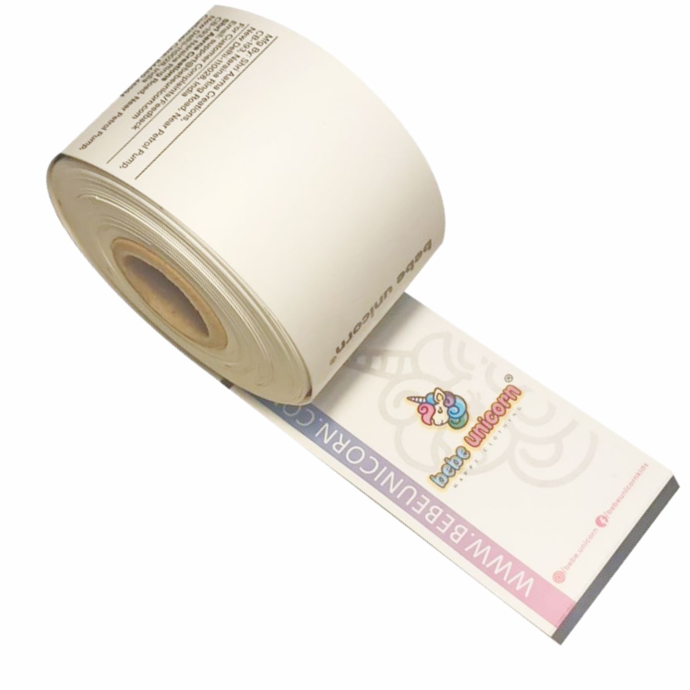 Synthetic Pre-Printed Tags